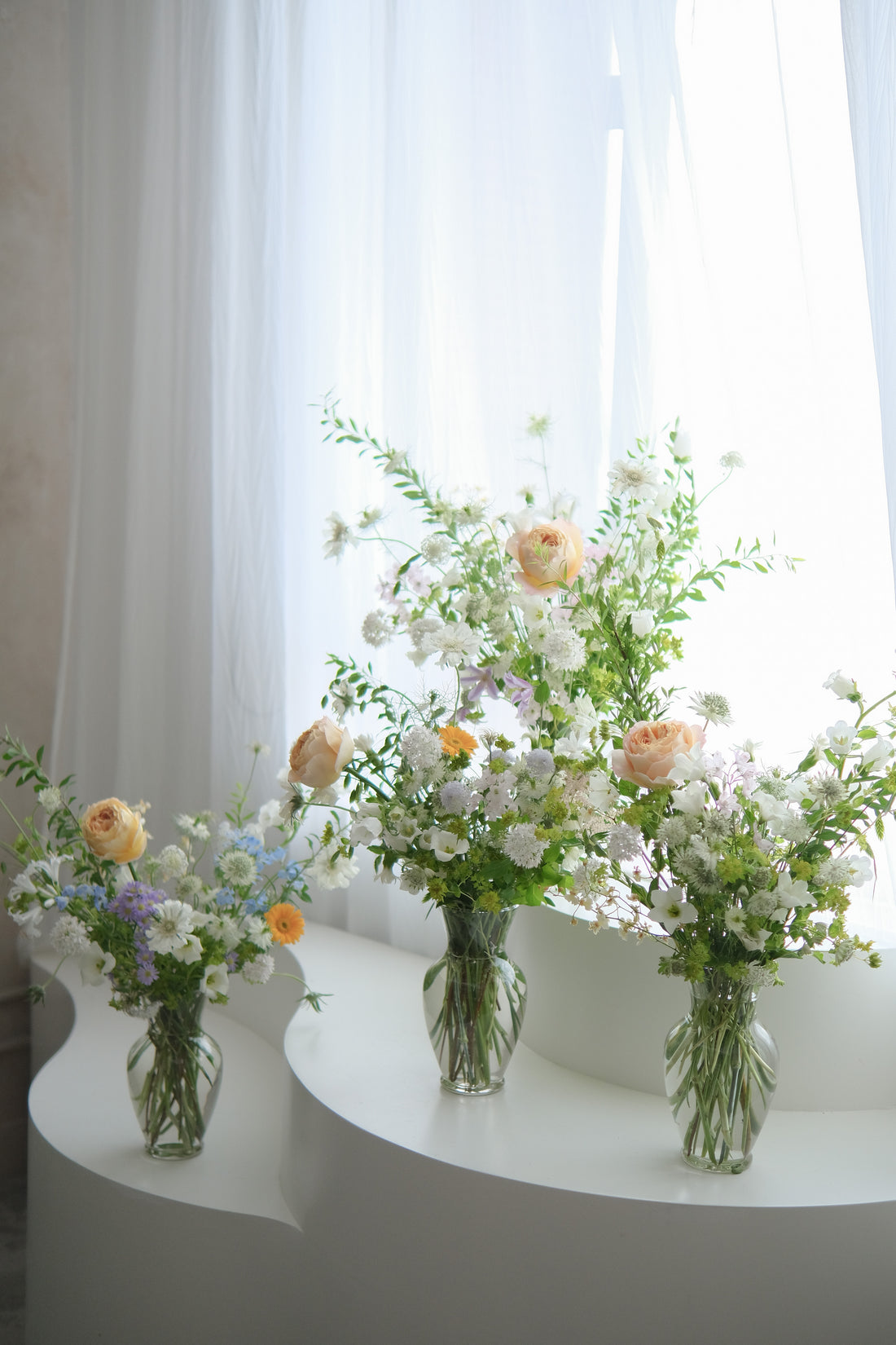JULY | Vase arrangement class 家居瓶花