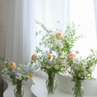JULY | Vase arrangement class 家居瓶花