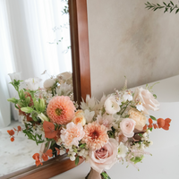 Wedding Bouquet 2025 (Fresh & Silk Flower) - Luxury package