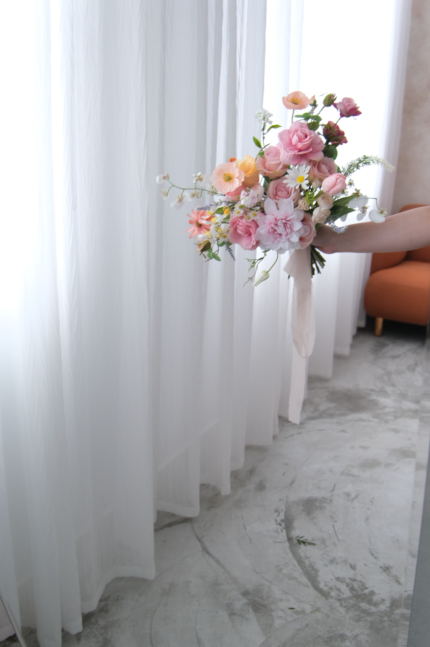 Silk Bridal Bouquet 2025