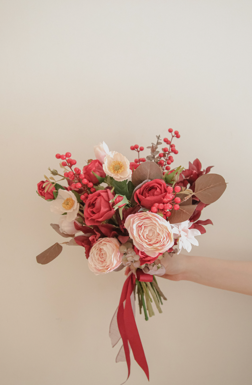 Silk Bridal Bouquet 2025