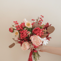 Silk Bridal Bouquet 2025