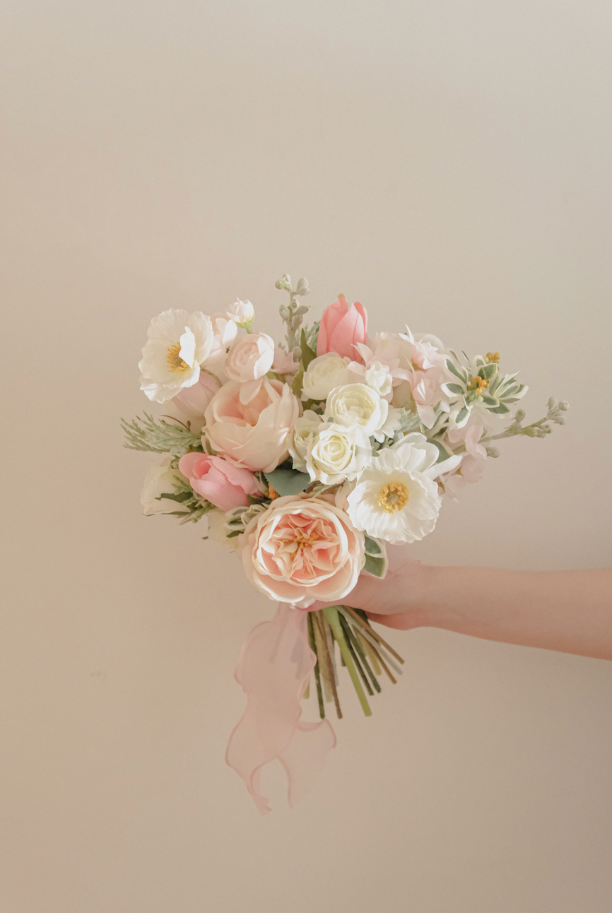 Silk Bridal Bouquet 2025