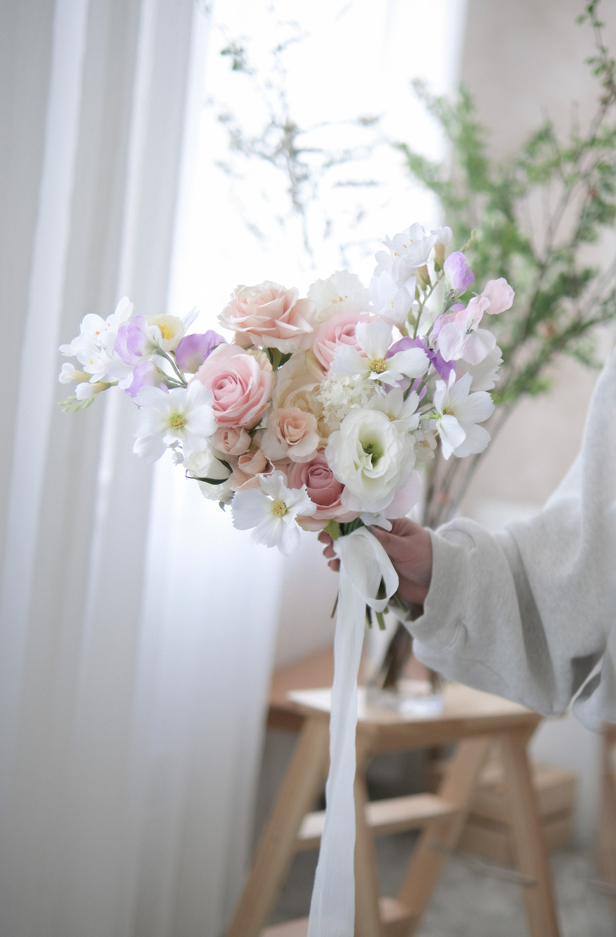 Silk Bridal Bouquet 2025