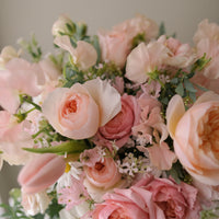 Fresh Bridal Bouquet 2026 -組合式花球