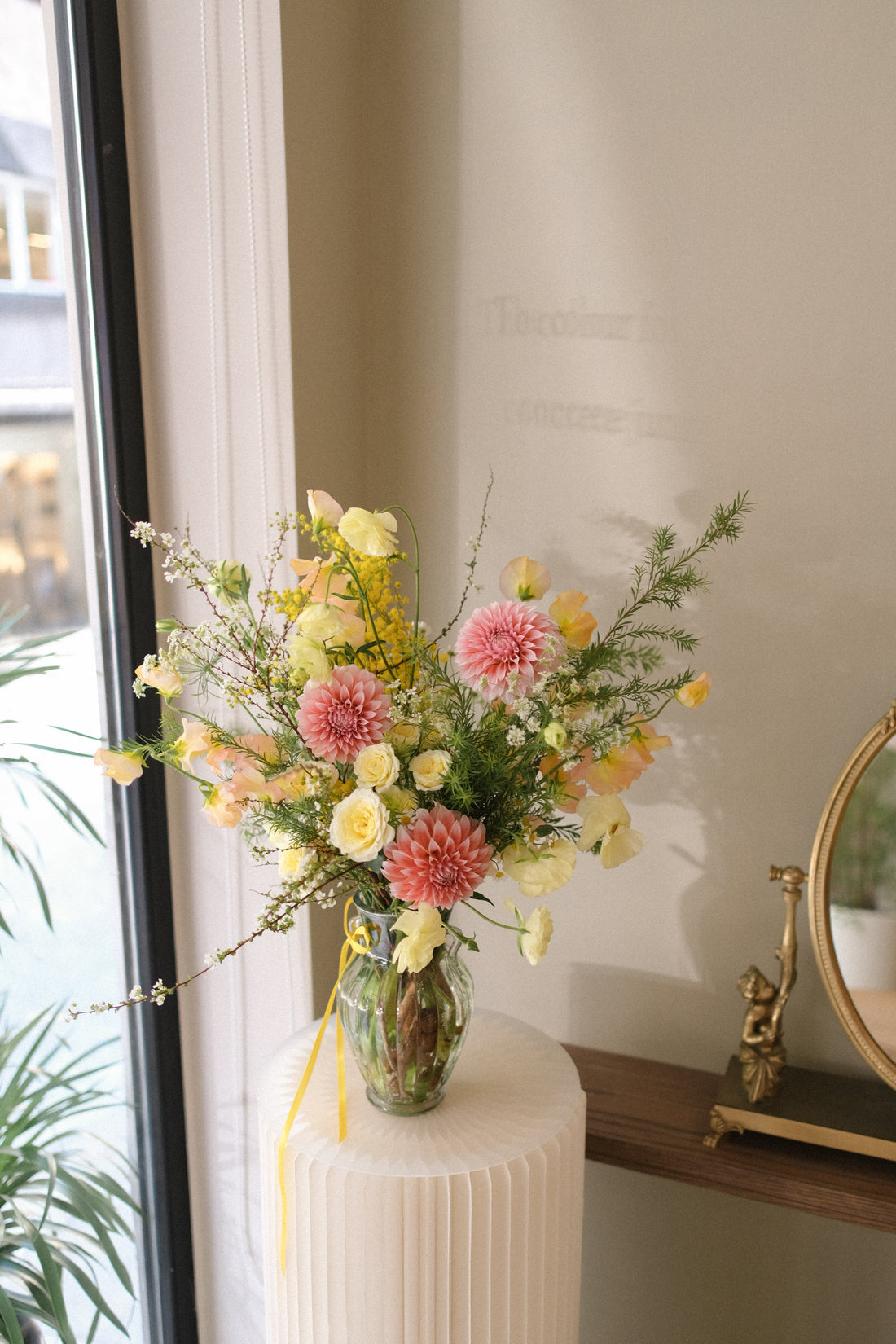 JULY | Vase arrangement class 家居瓶花