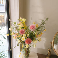 JULY | Vase arrangement class 家居瓶花