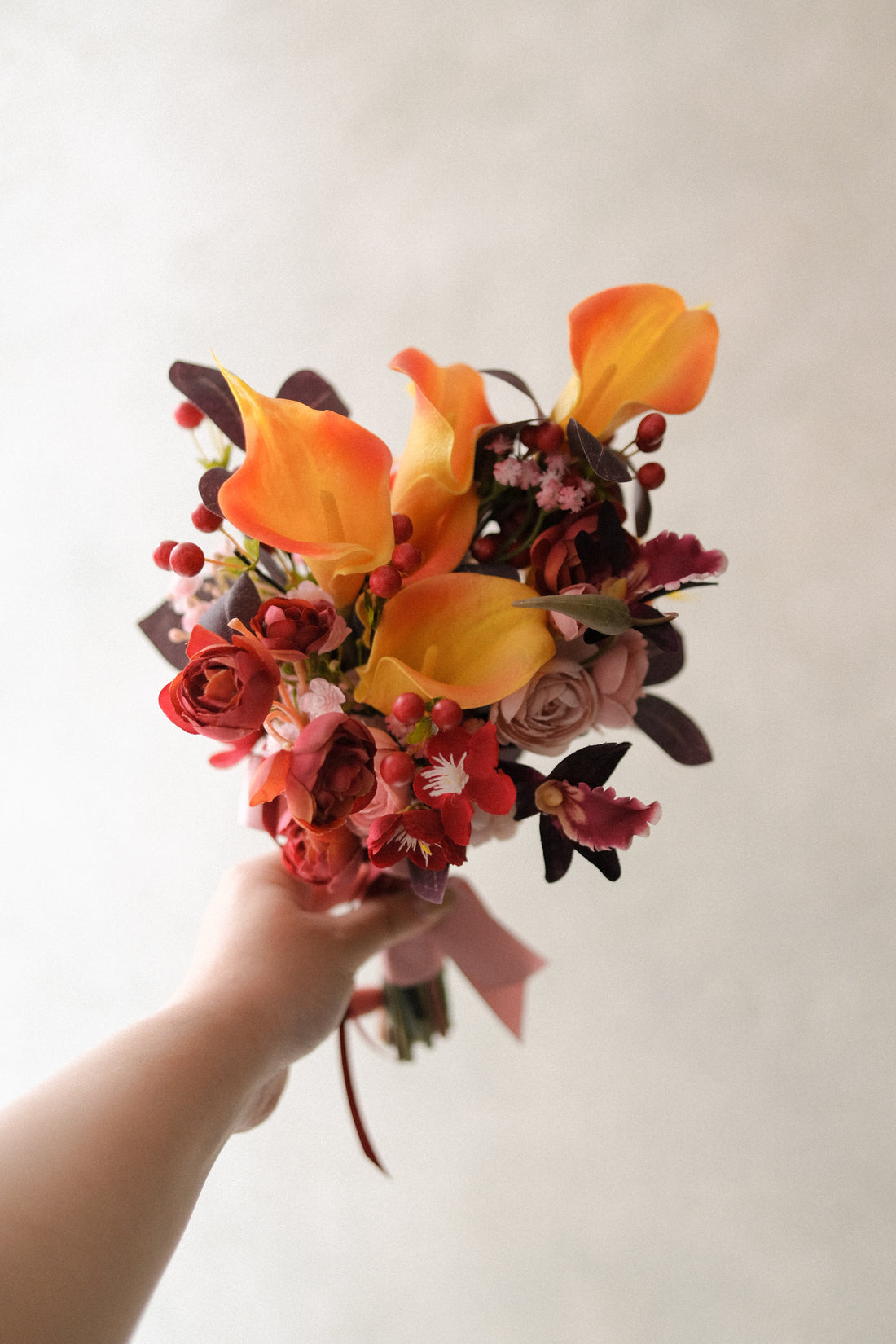 Silk Bridal Bouquet 2025