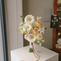 Bridal Bouquet in Korean Style
