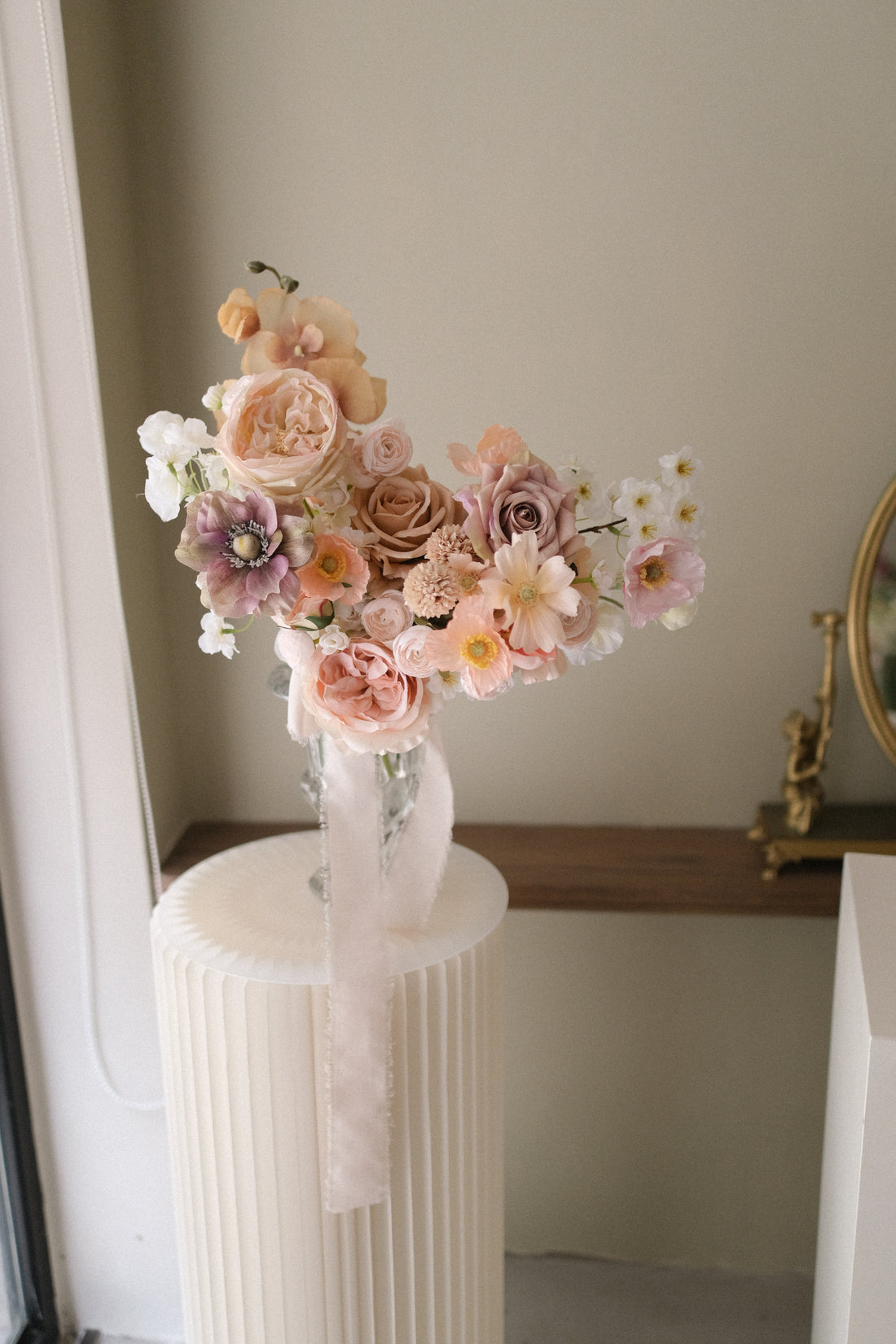 Silk Bridal Bouquet 2025