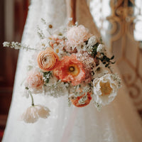 Wedding Bouquet 2025 (Fresh & Silk Flower) - Luxury package