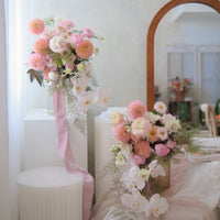 Sept| Cascade Bridal Bouquet 輕瀑布型手捧花