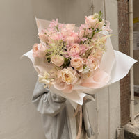 JUNE|Hand-tied bouquet class 花束班