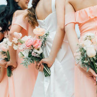 Fresh Bridal Bouquet 2026 -組合式花球