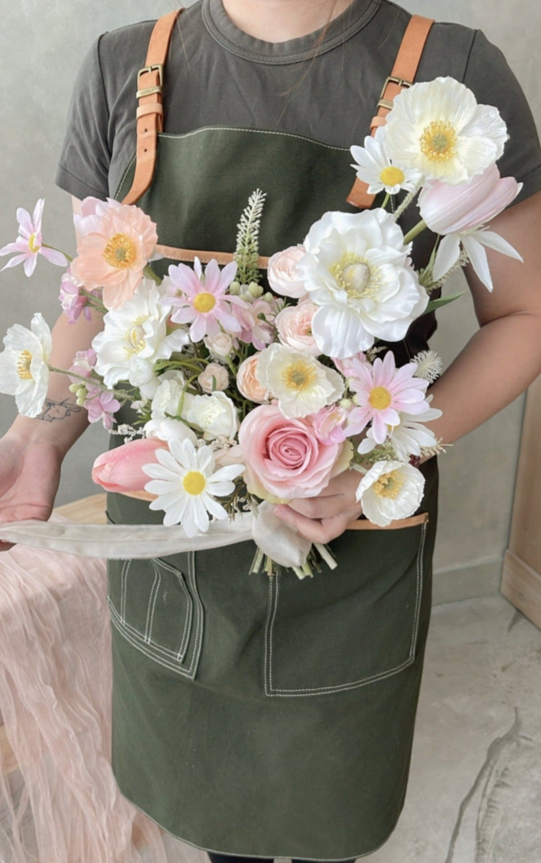 Silk Bridal Bouquet 2025