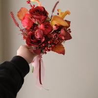 Silk Bridal Bouquet 2025
