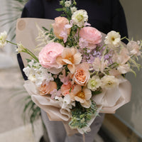 JUNE|Hand-tied bouquet class 花束班
