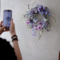 Oct | Flower wreath (限定)