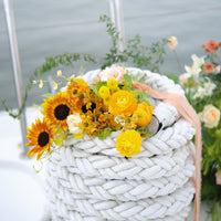 Wedding Bouquet 2025 (Fresh & Silk Flower) - Luxury package