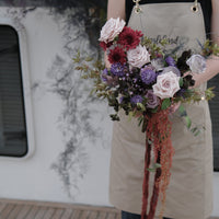 Wedding Bouquet 2025 (Fresh & Silk Flower) - Luxury package