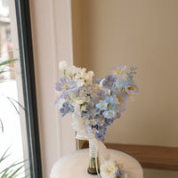 Silk Bridal Bouquet 2025