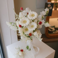 Bridal Bouquet in Korean Style