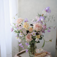 JULY | Vase arrangement class 家居瓶花