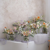JUNE | Vase arrangement class 家居瓶花 (扁長花瓶)