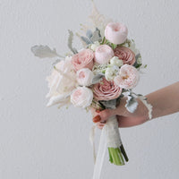 Bridal Bouquet in Korean Style