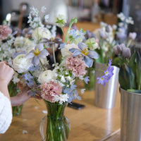 JULY | Vase arrangement class 家居瓶花