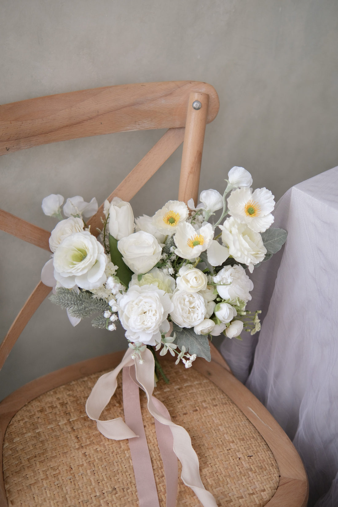 Silk Bridal Bouquet 2025