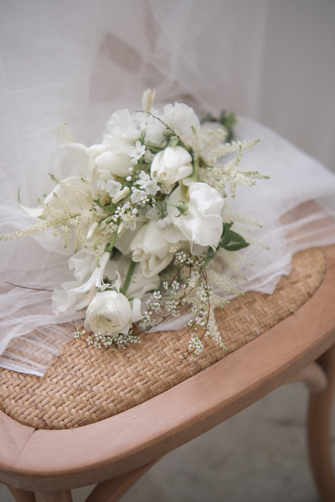 Bridal Bouquet in Korean Style