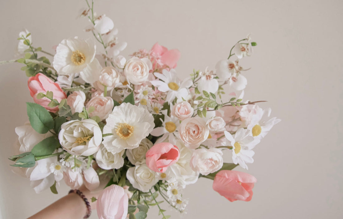 Silk Bridal Bouquet 2025