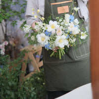 Fresh Bridal Bouquet 2024 - European Style