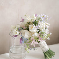 Bridal Bouquet in Korean Style