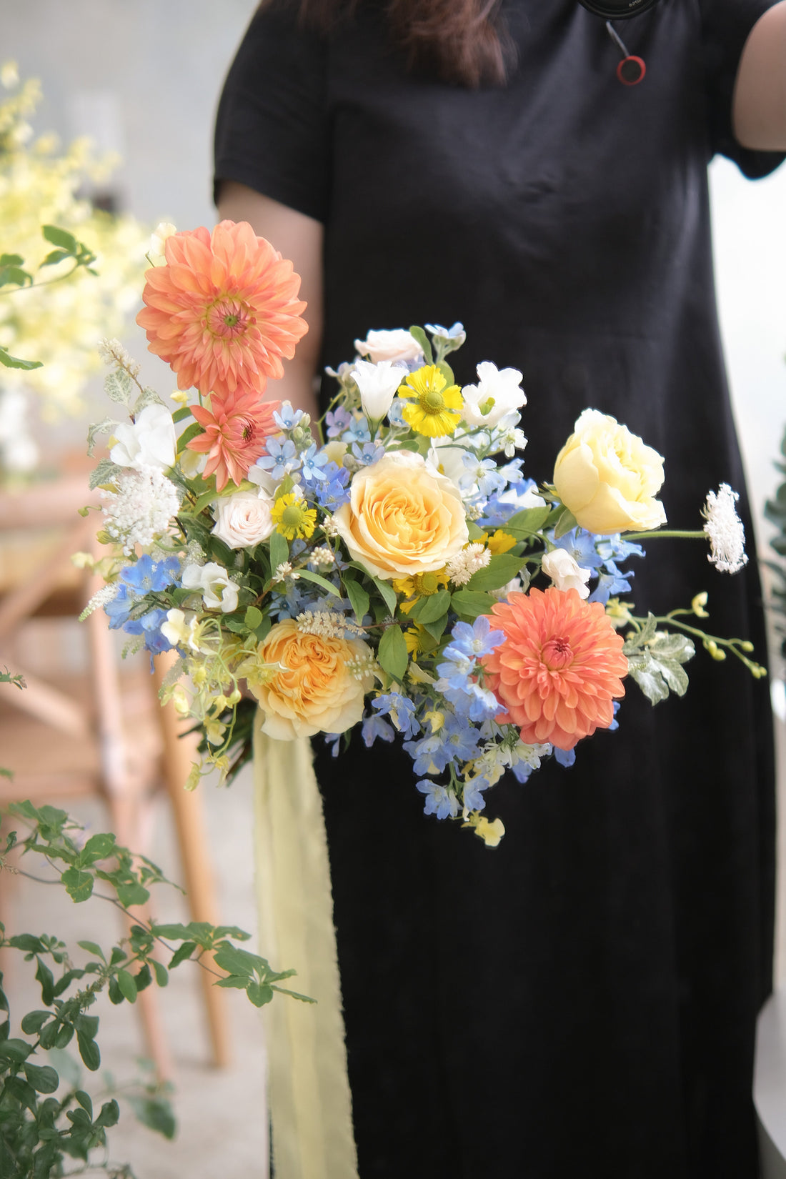 Fresh Bridal Bouquet 2024 - European Style