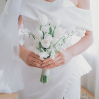 Bridal Bouquet in Korean Style