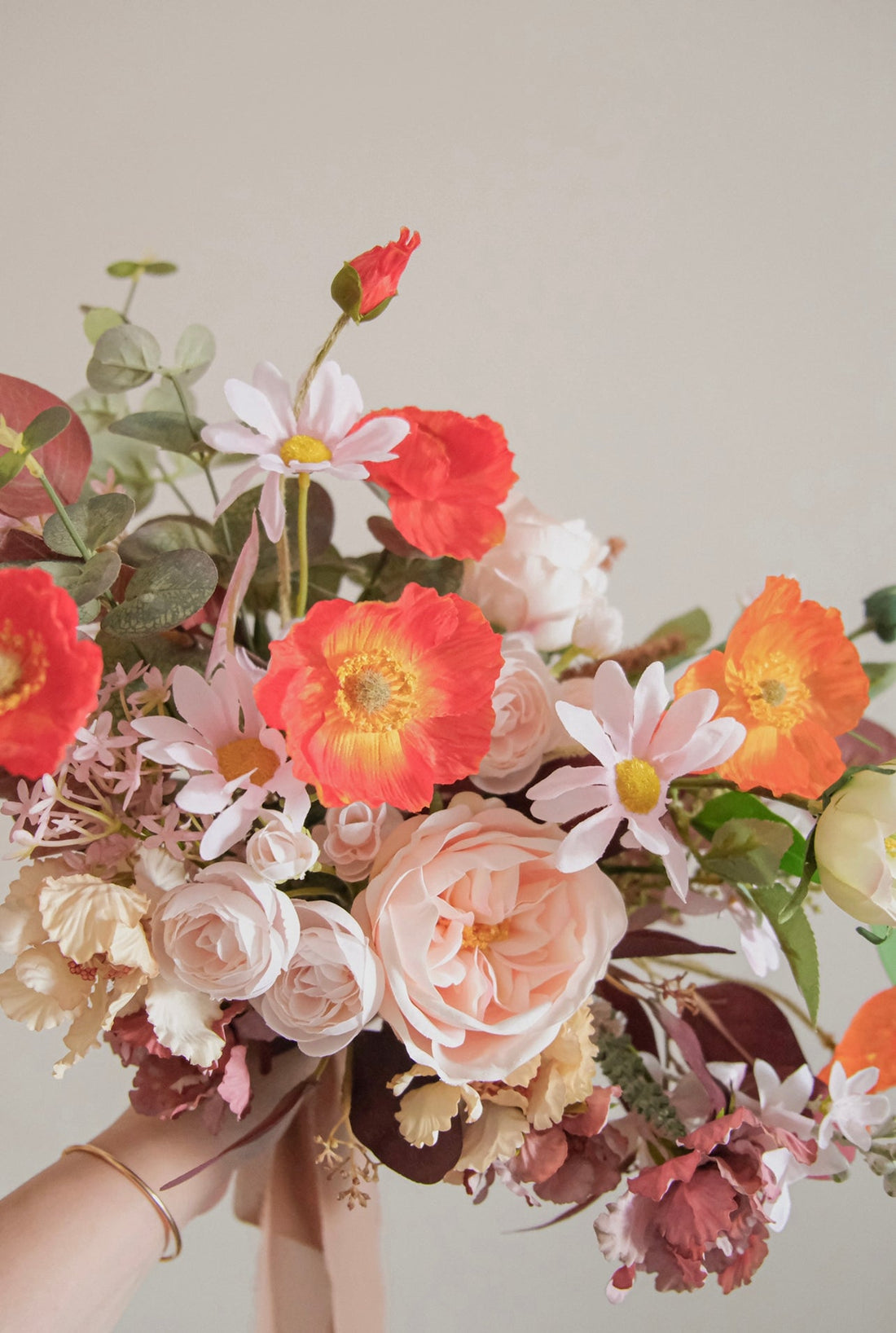 Silk Bridal Bouquet 2025