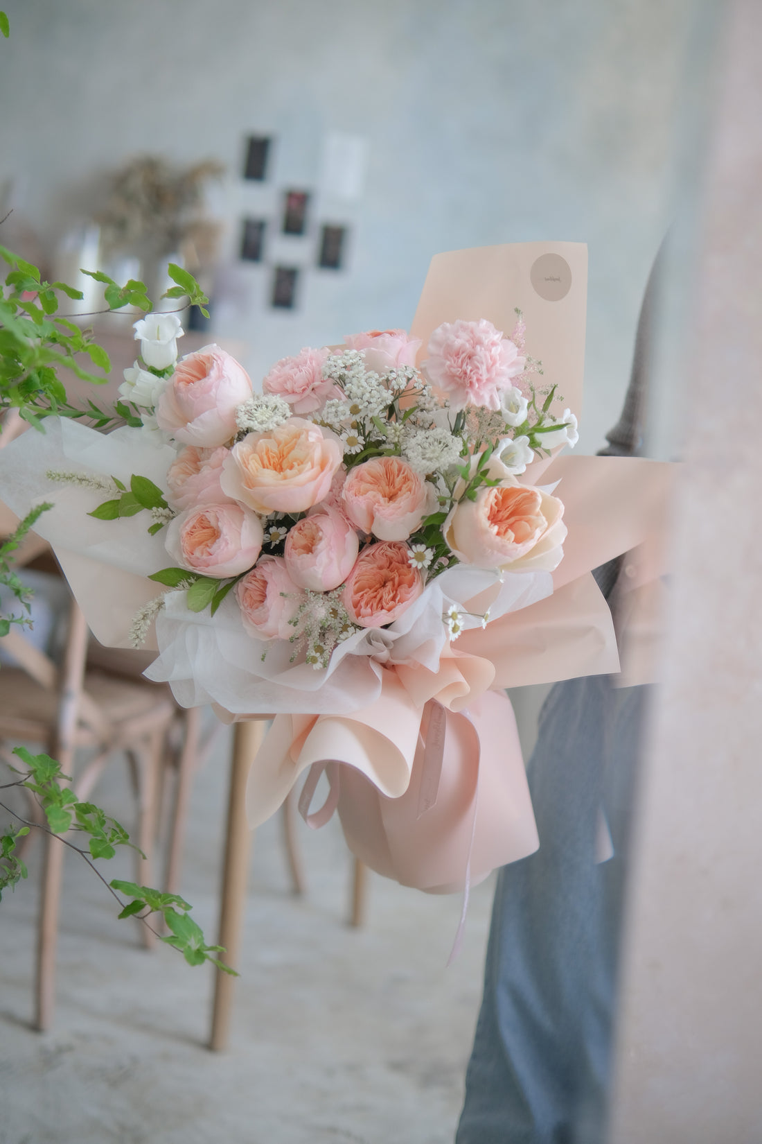 Garden rose bouquet (庭園玫瑰)