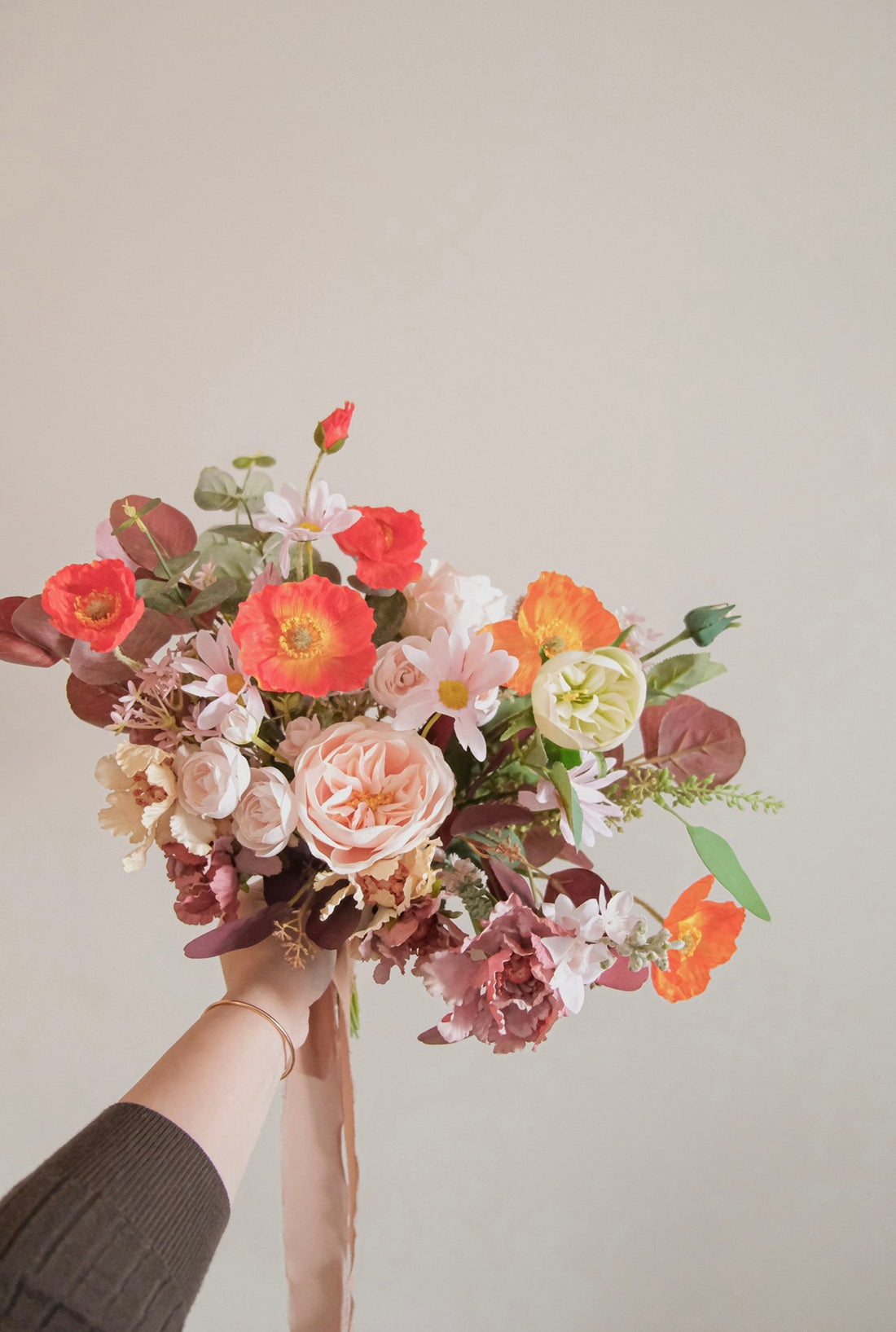 Silk Bridal Bouquet 2025