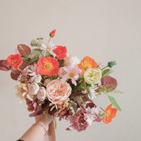Silk Bridal Bouquet 2025