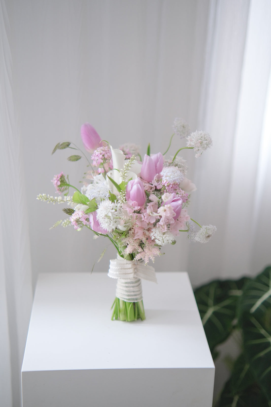 Bridal Bouquet in Korean Style
