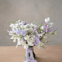 Wedding Bouquet 2025 (Fresh & Silk Flower) - Luxury package