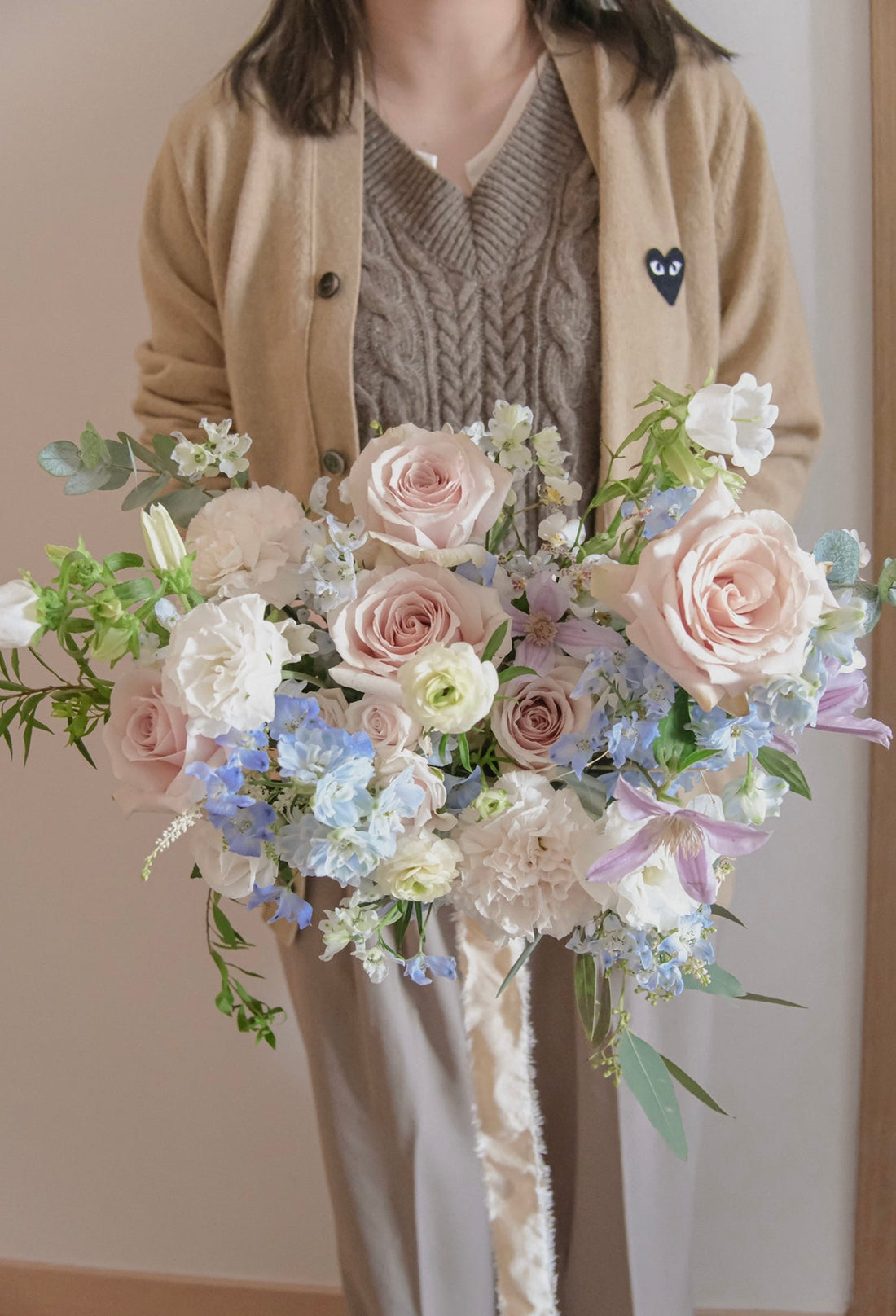 Fresh Bridal Bouquet 2024 - European Style