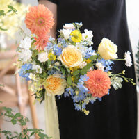 Wedding Bouquet 2025 (Fresh & Silk Flower) - Luxury package