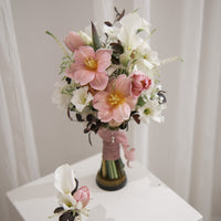 Bridal Bouquet in Korean Style