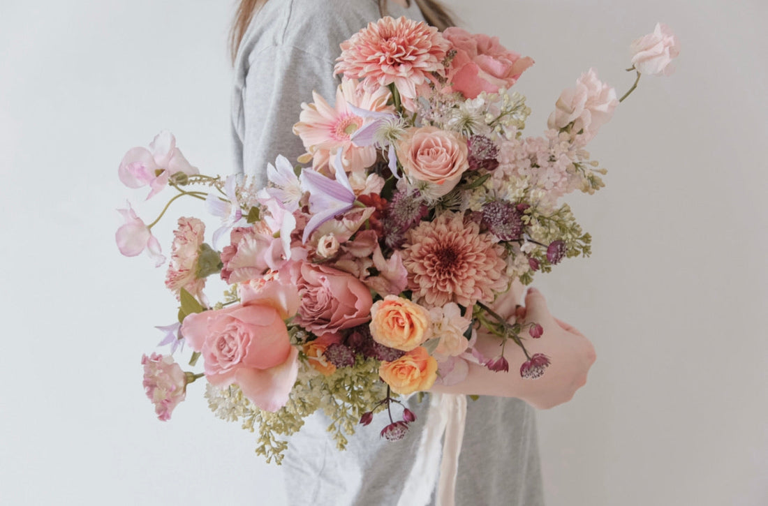 Fresh Bridal Bouquet 2024 - European Style