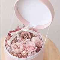 Preserved Flower Box wth Diptyque candle