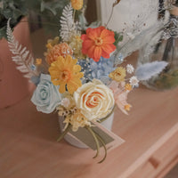 Preserved Flower Pot - Medium
