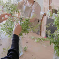 Step by Step | 花藝研修班 (JUL-AUG Saturday class)